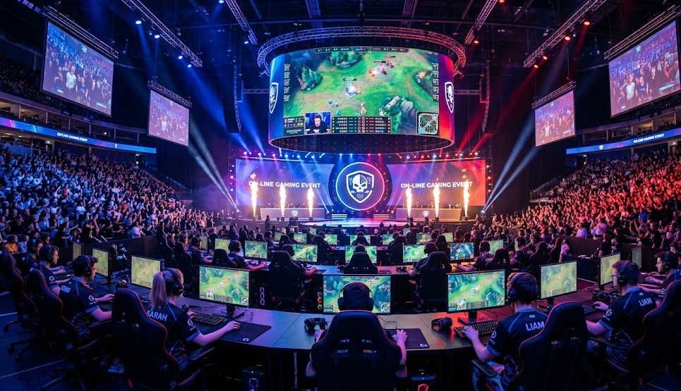 online gaming event thehakevent