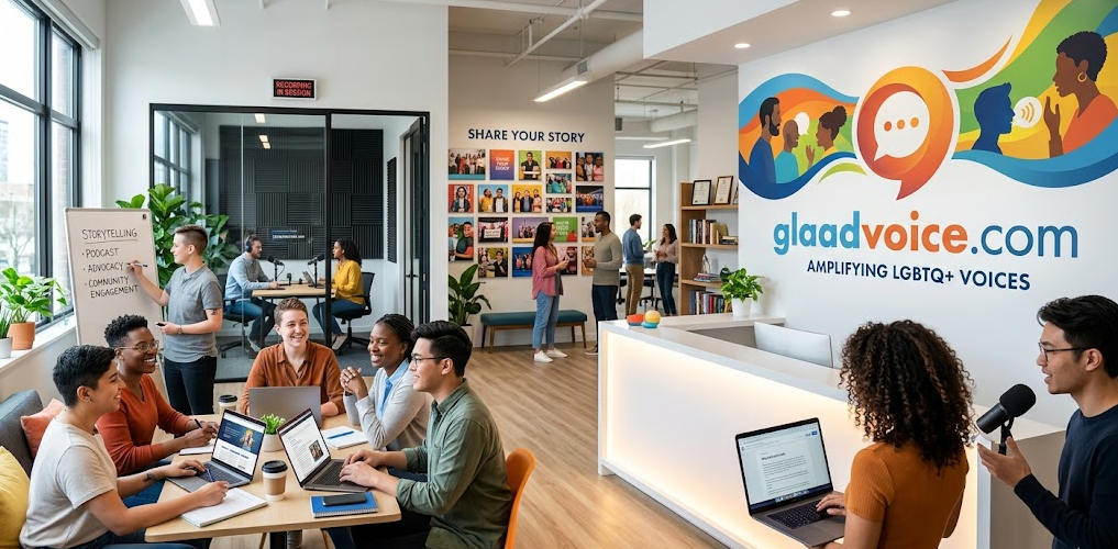glaadvoice com