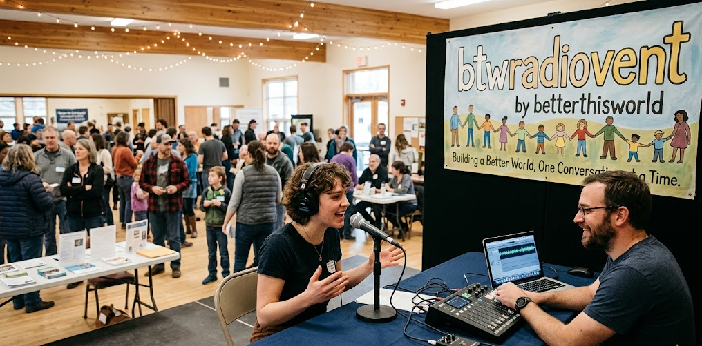 btwradiovent event by betterthisworld