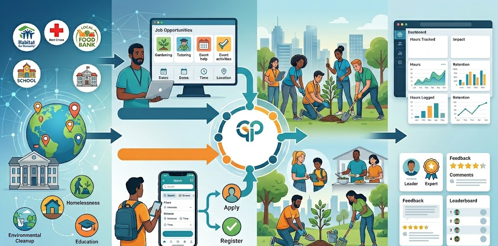 How GivePulse Works
