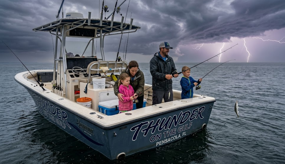 fishing family thunderonthegulf